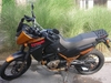 Kawasaki KLE - rednie spalanie